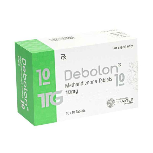DEBOLON 10 MG (METADIENON) 100 TABLETTER THAIGER PHARMA