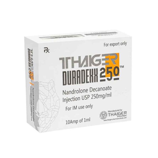 DURADEX 250 MG (NANDROLONE) 10 AMPS THAIGER PHARMA