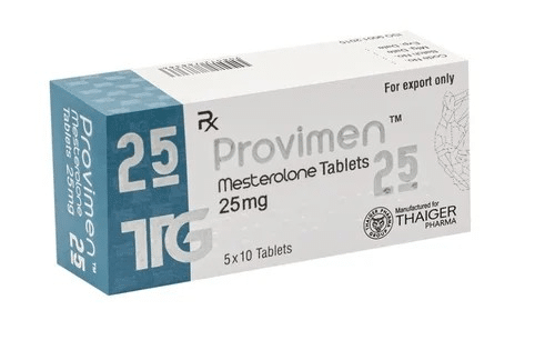 MESTERELONE 100 TABS THAIGER PHARMA