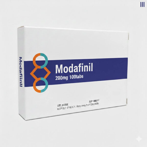 MODAFINILS 200 MG 100 TABLETTER