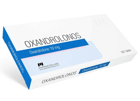 Oxandroloner (100 tabletter x 10 mg) PHARMACOM