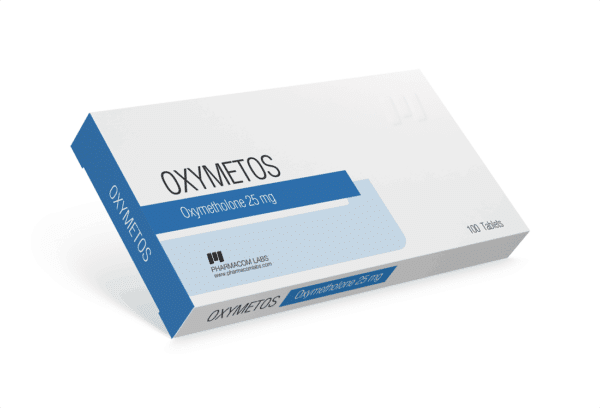 Oxymetos (100 tabletter x 25 mg) PHARMACOM