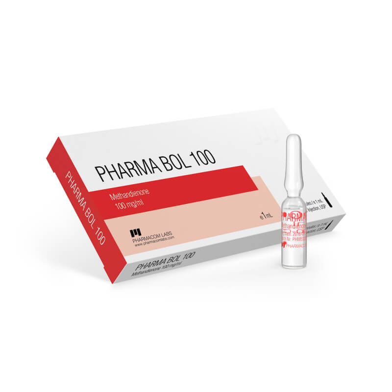 Pharmabol 100 ampuller (10 x 1 ml x 100 mg) PHARMACOM
