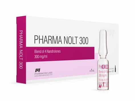 Pharmanolt 300 ampuller (10 x 1 ml x 300 mg) PHARMACOM