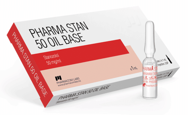 Pharmastan 50 ampuller (10 x 1 ml x 50 mg) PHARMACOM