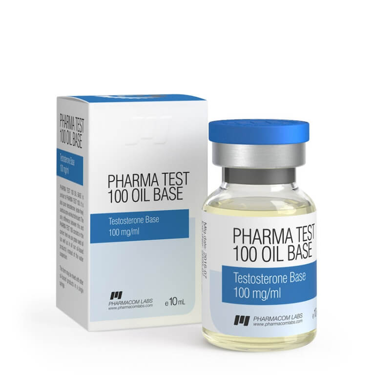 Pharmatest 100 oljebas (10 ml x 100 mg) PHARMACOM