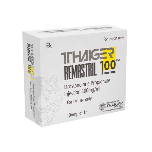 REMASTRIL 100 MG (DROSTANOLON) 10 AMPS THAIGER PHARMA