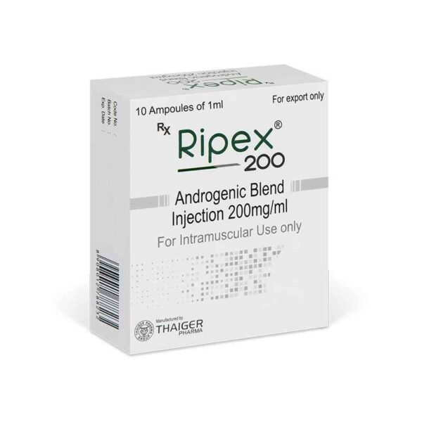 RIPEX 200 MG (ANDROGEN BLANDNING) 10 AMPS THAIGER PHARMA
