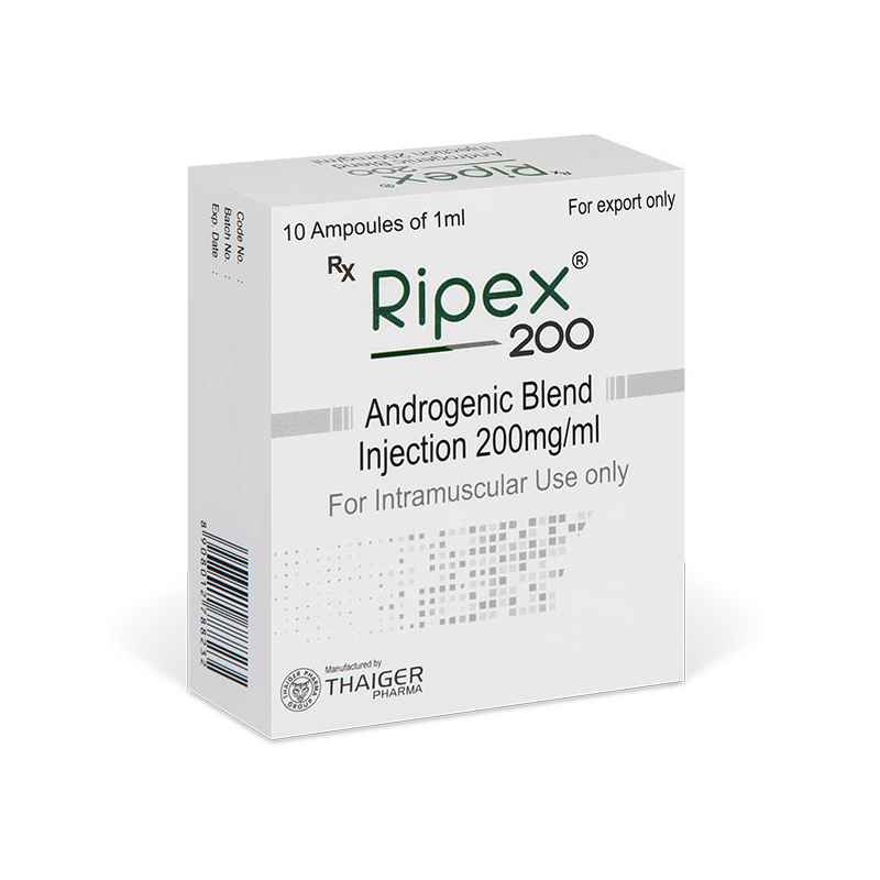 RIPEX 200 MG (ANDROGEN BLANDNING) 10 AMPS THAIGER PHARMA