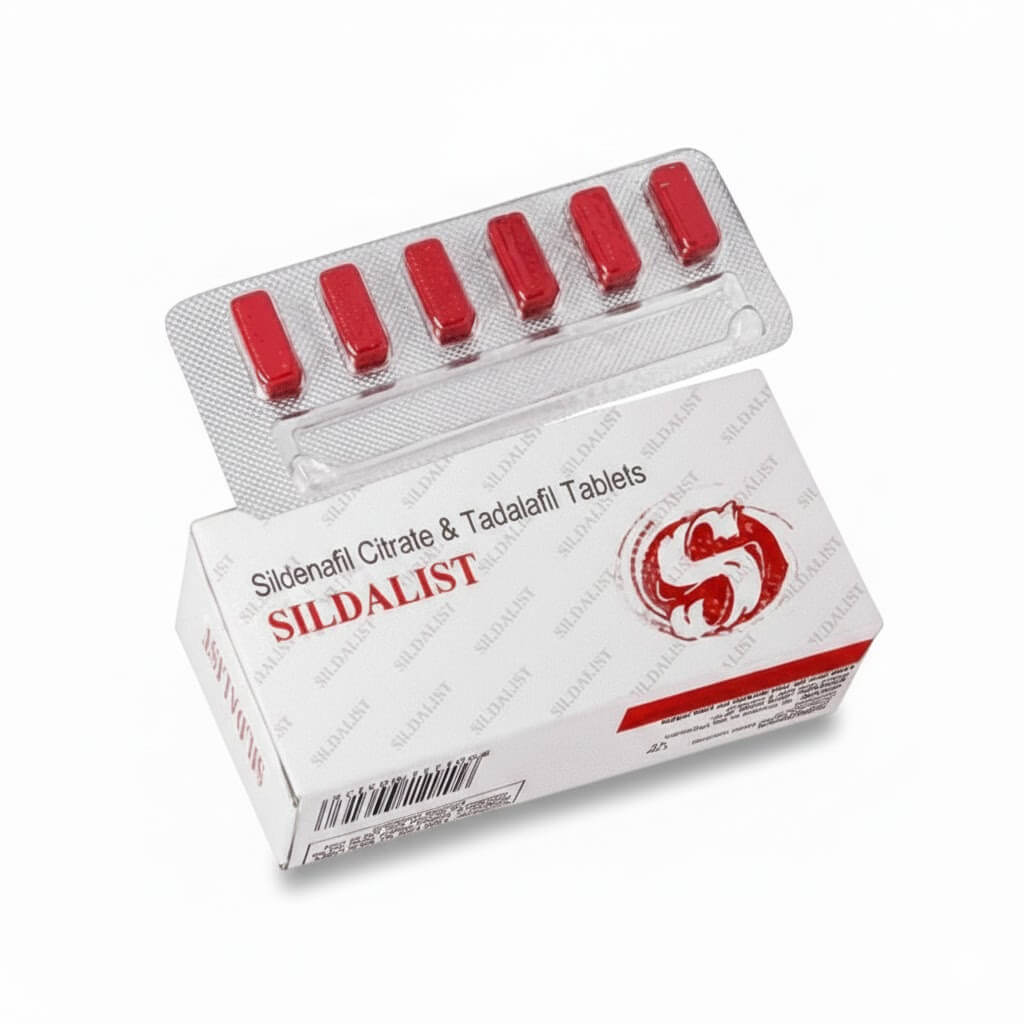SILDALIST TABLETTER 60 TABLETTER