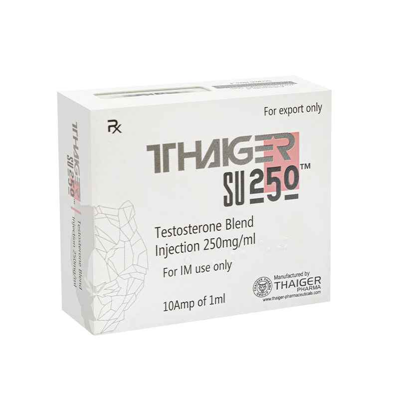SU 250 MG (SUSTA) 10 AMPS THAIGER PHARMA