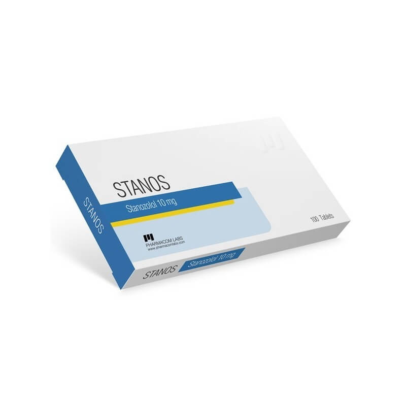 Stanos (100 tabletter x 10 mg) PHARMACOM