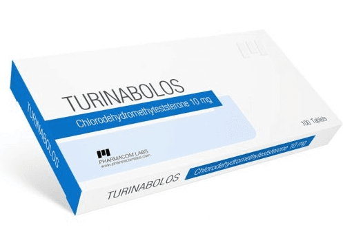 Turinabolos (100 tabletter x 10 mg) PHARMACOM