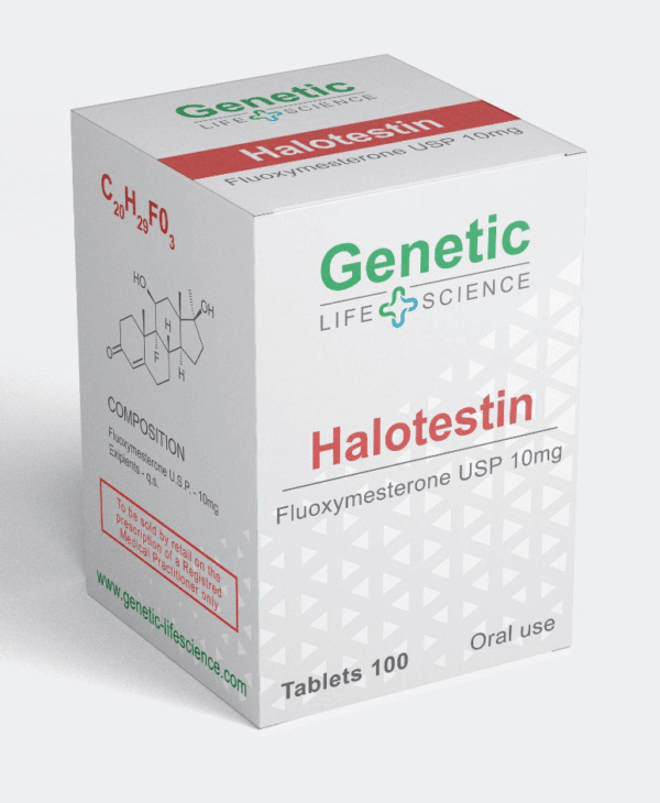 genetisk halotestin