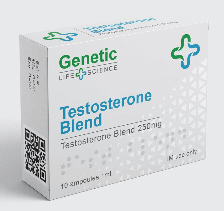 genetisk testosteronblandning 250