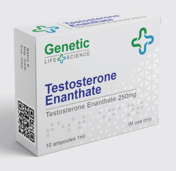 genetisk testosteron enantat