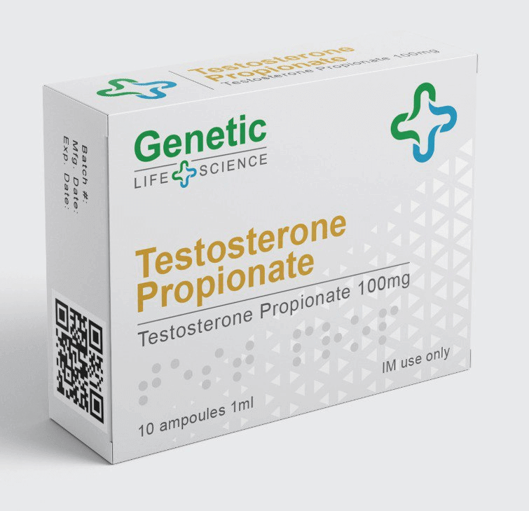 genetisk testosteronpropionat