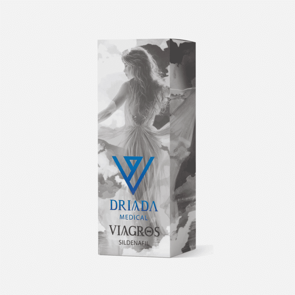 Viagros Sildenafil Citrate 4 kapslar 50 mg Driada Medical