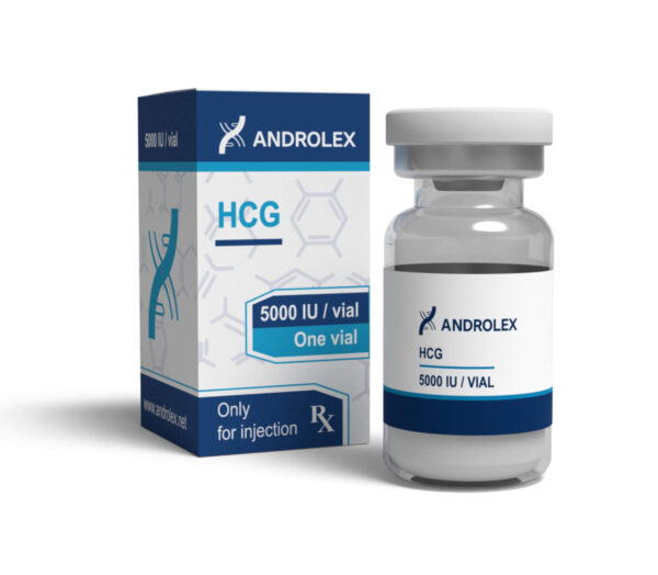 Androlex HCG 5000IU injektionsflaska