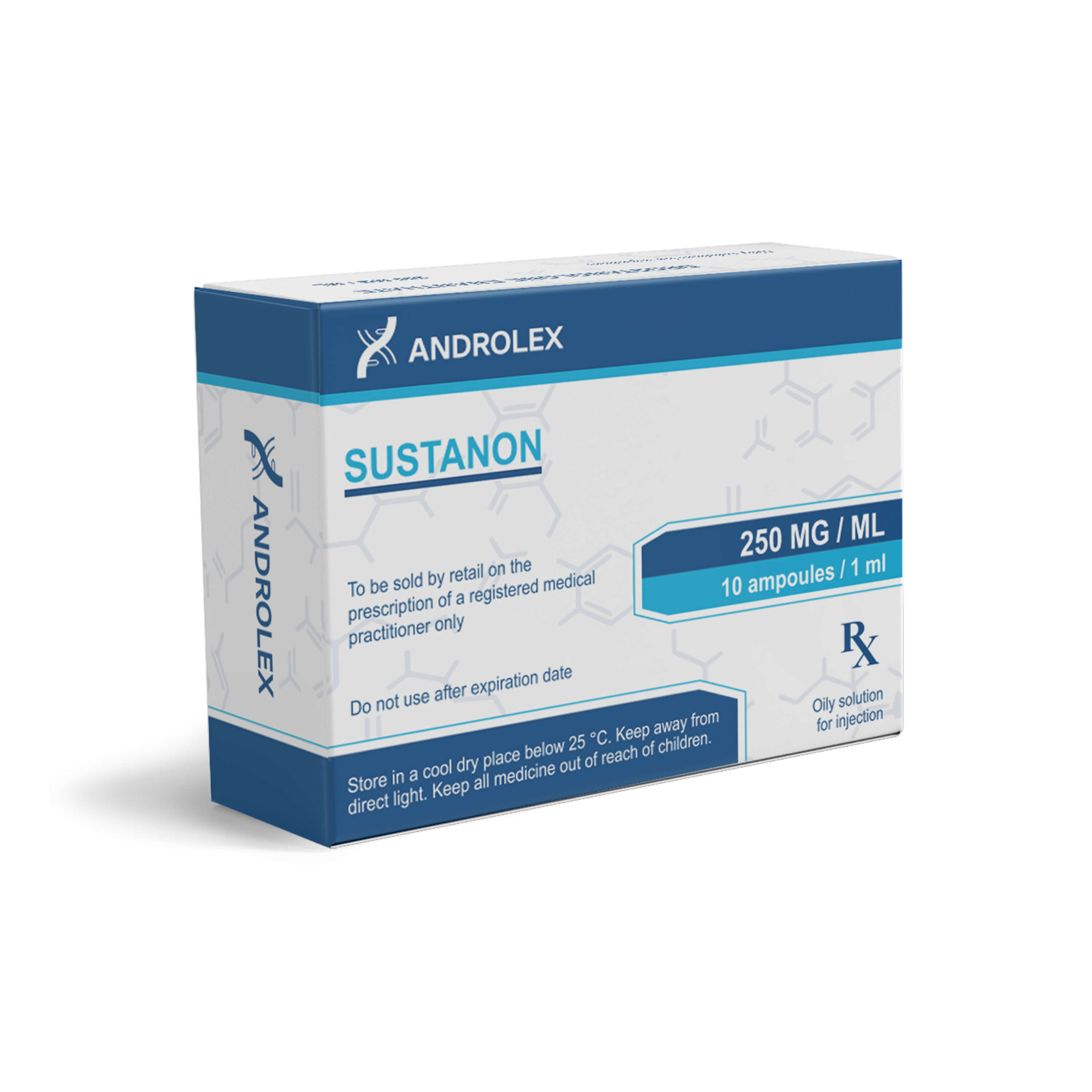 Androlex glödlampslåda Sustanon