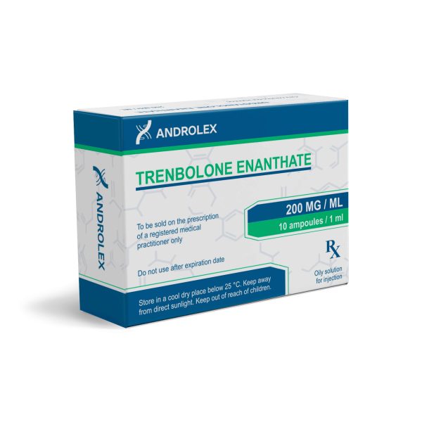 androlex ampulllåda trenbolon enantat