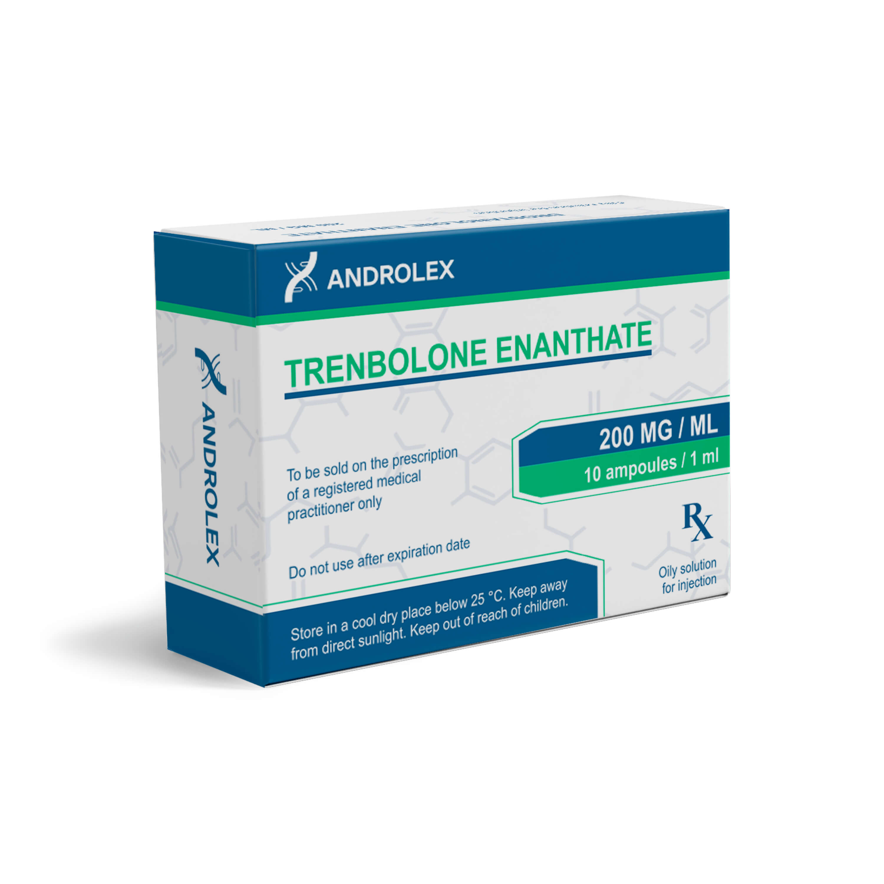 androlex ampulllåda trenbolon enantat