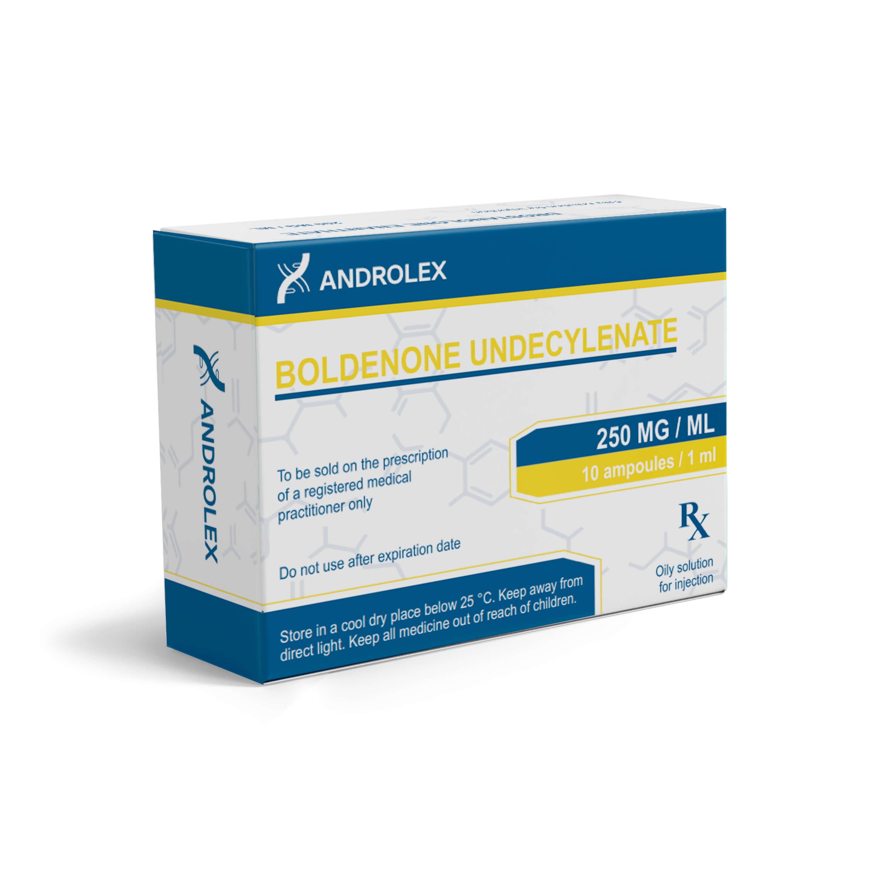 Androlex ampuller boldenone undecylenat
