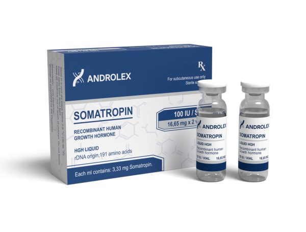 Androlex hgh vätska 100IU