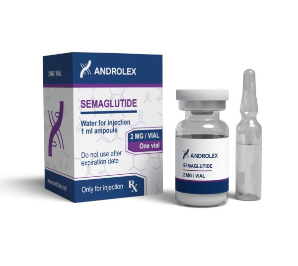 androlex semaglutid 2 mg injektionsflaska