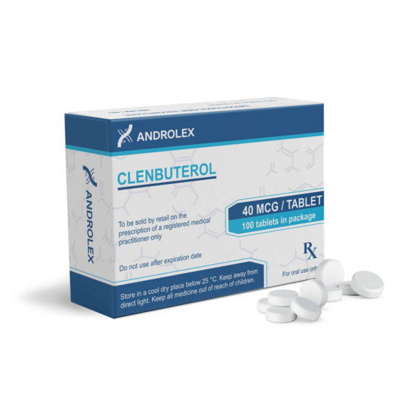 Androlex-fliken (Clenbuterol)