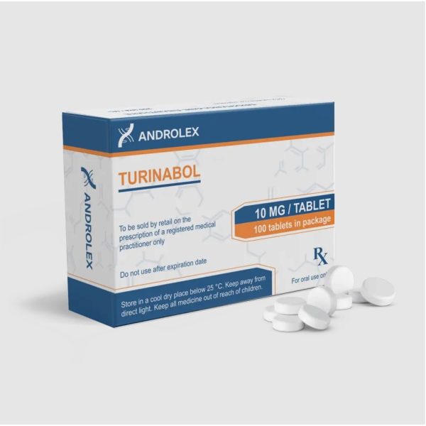 Androlex Turinabol tabletter