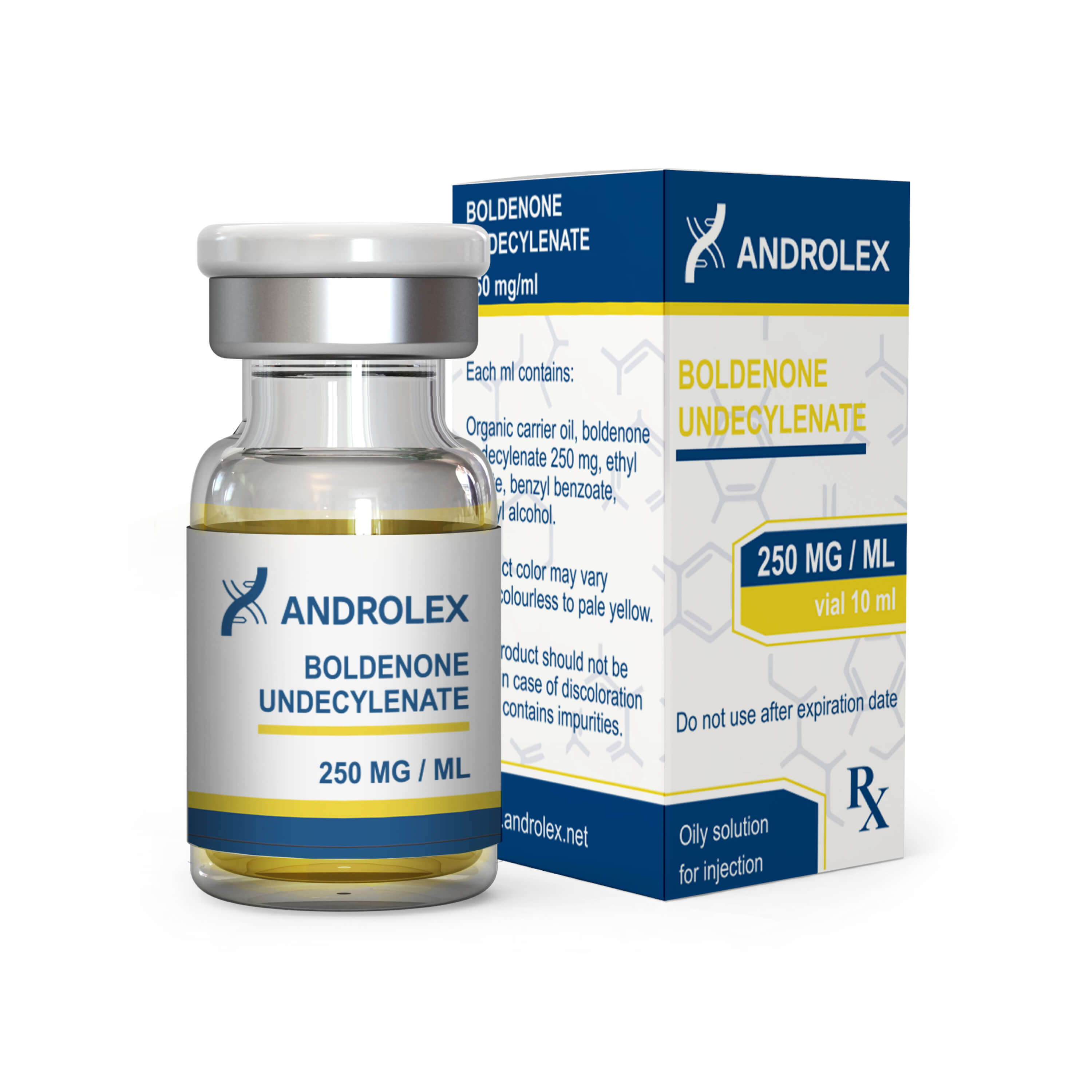 androlex-flaska boldenonundecylenat