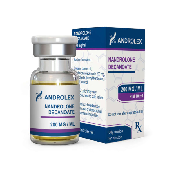 Androlex injektionsflaska nandrolon dekanoat
