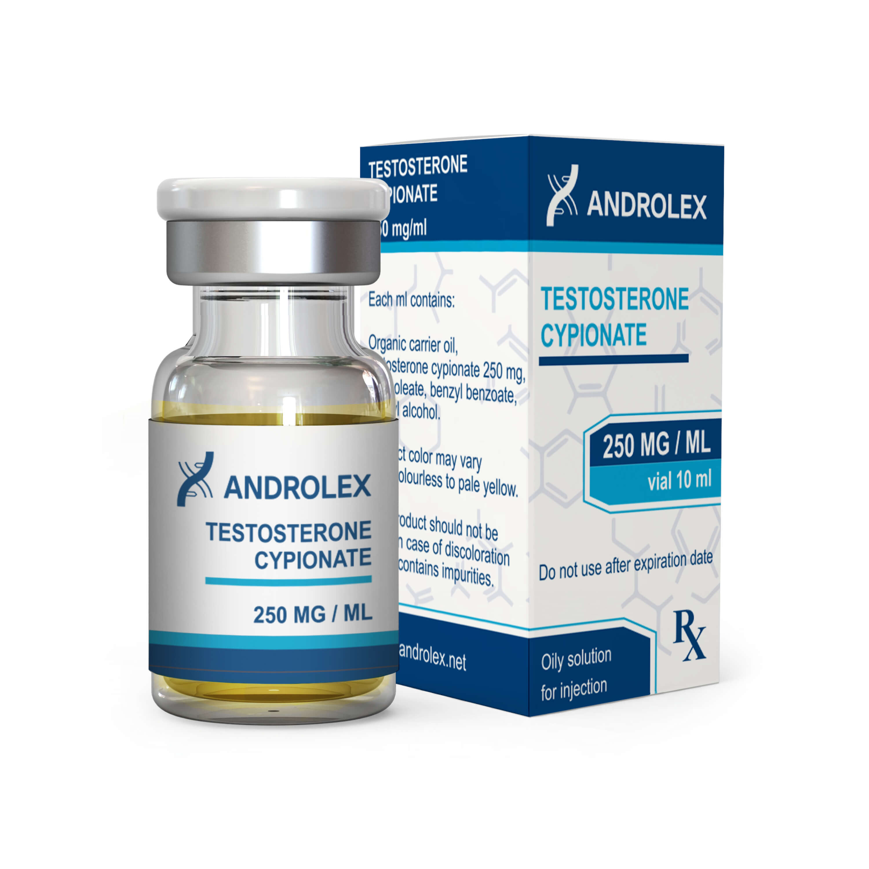 Androlex injektionsflaska testosteron cypionat