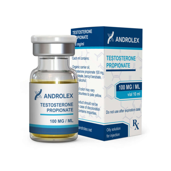 androlex injektionsflaska testosteronpropionat