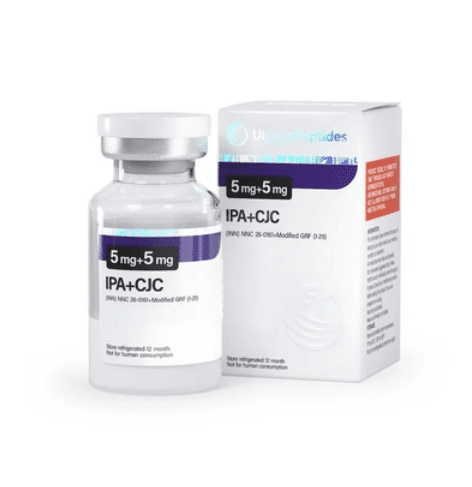 Ultima-CJC utan DAC 5 mg + Ipamorelin 5 mg blandning 10 mg - UltimaPeptides USA