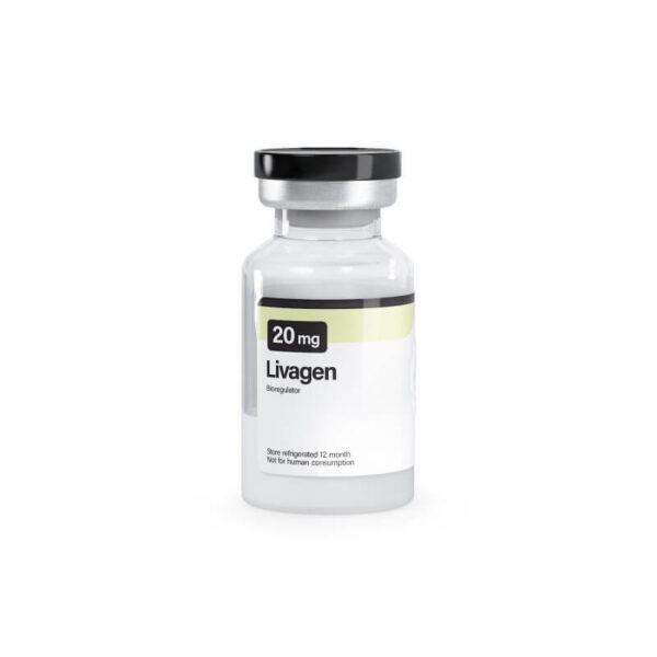 Ultima-Livagen 20 mg - UltimaPeptides USA