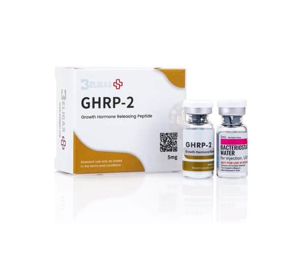 GHRP 2 5 mg - Beligas (internationell)