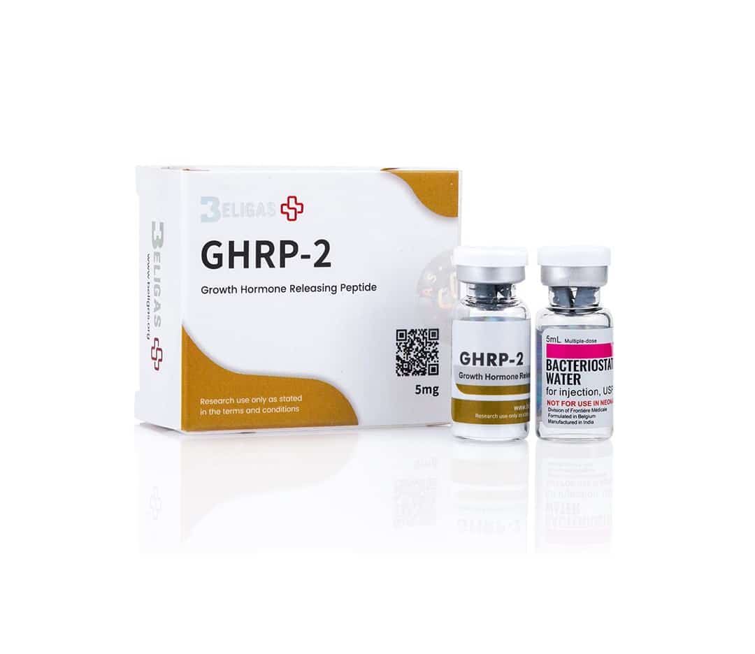 GHRP 2 5 mg - Beligas (internationell)