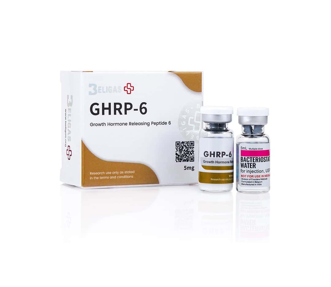 GHRP 6 5 mg - Beligas (internationell)