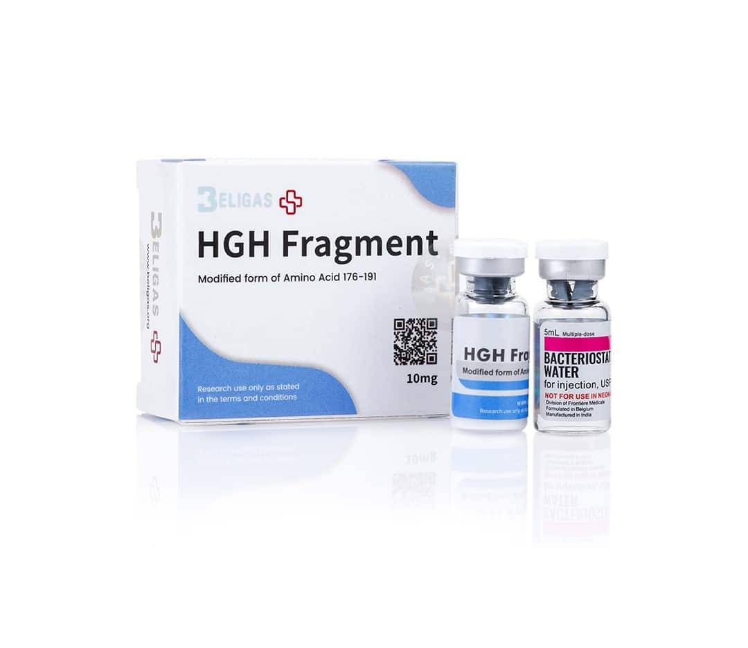 HGH-fragment 176 191 10 mg - Beligas (internationellt)