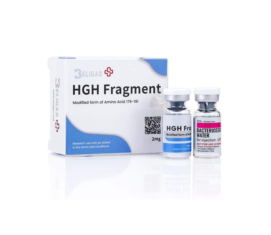 HGH-fragment 176 191 2 mg - Beligas (internationellt)