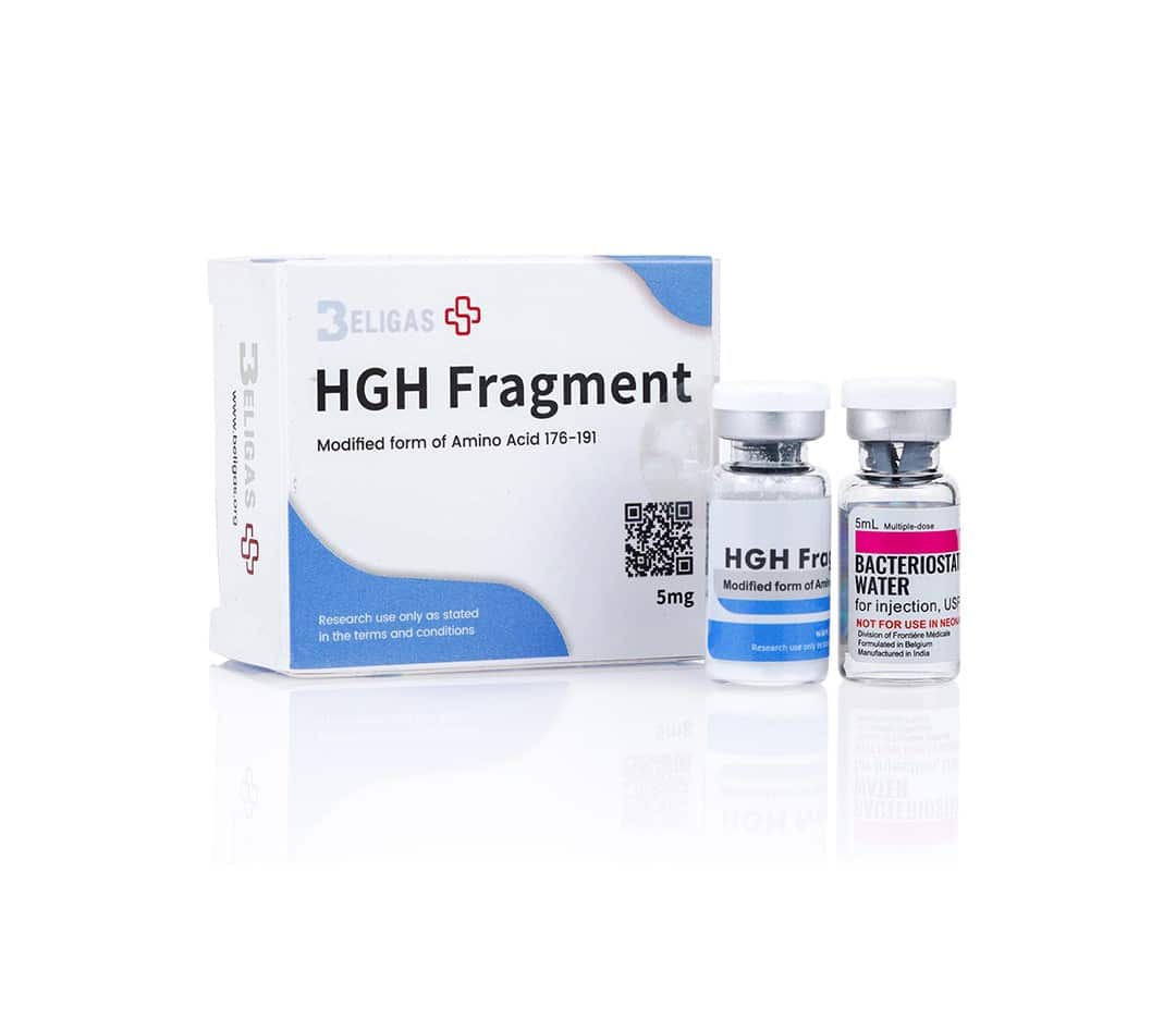 HGH-fragment 176 191 5 mg - Beligas (internationellt)