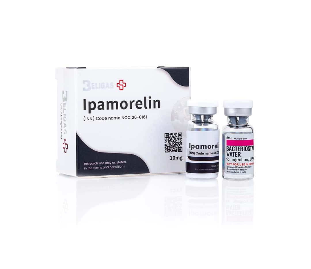 Ipamorelin 10 mg - Beligas (internationellt)