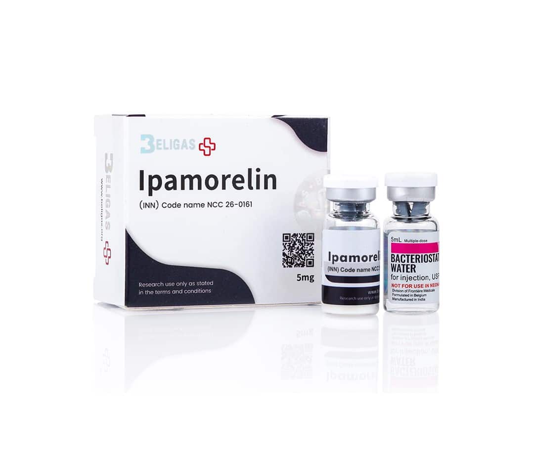 Ultima-Ipamorelin 5 mg - 1 injektionsflaska x 5 mg - UltimaPeptides USA