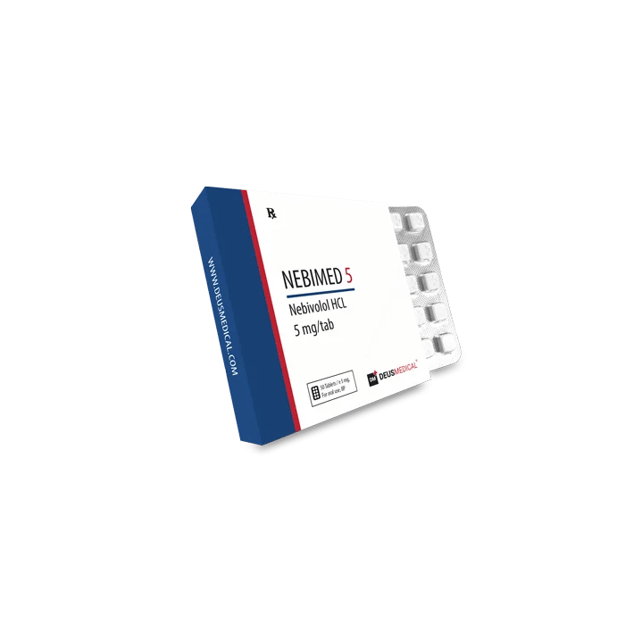 NEBIMED 5 (Nebivolol) - 50 tabs av 5 mg - DEUS-MEDICAL
