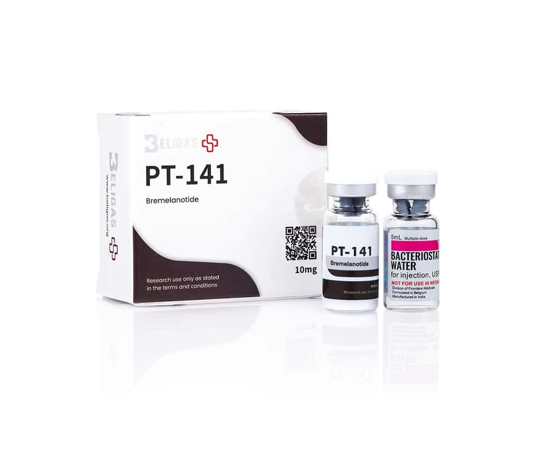PT-141 (Bremelanotid) 10 mg - Beligas (internationellt)