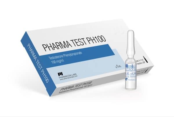 Pharmatest PH 100 ampuller (10 x 1 ml x 100 mg/ml) - PHARMACOM