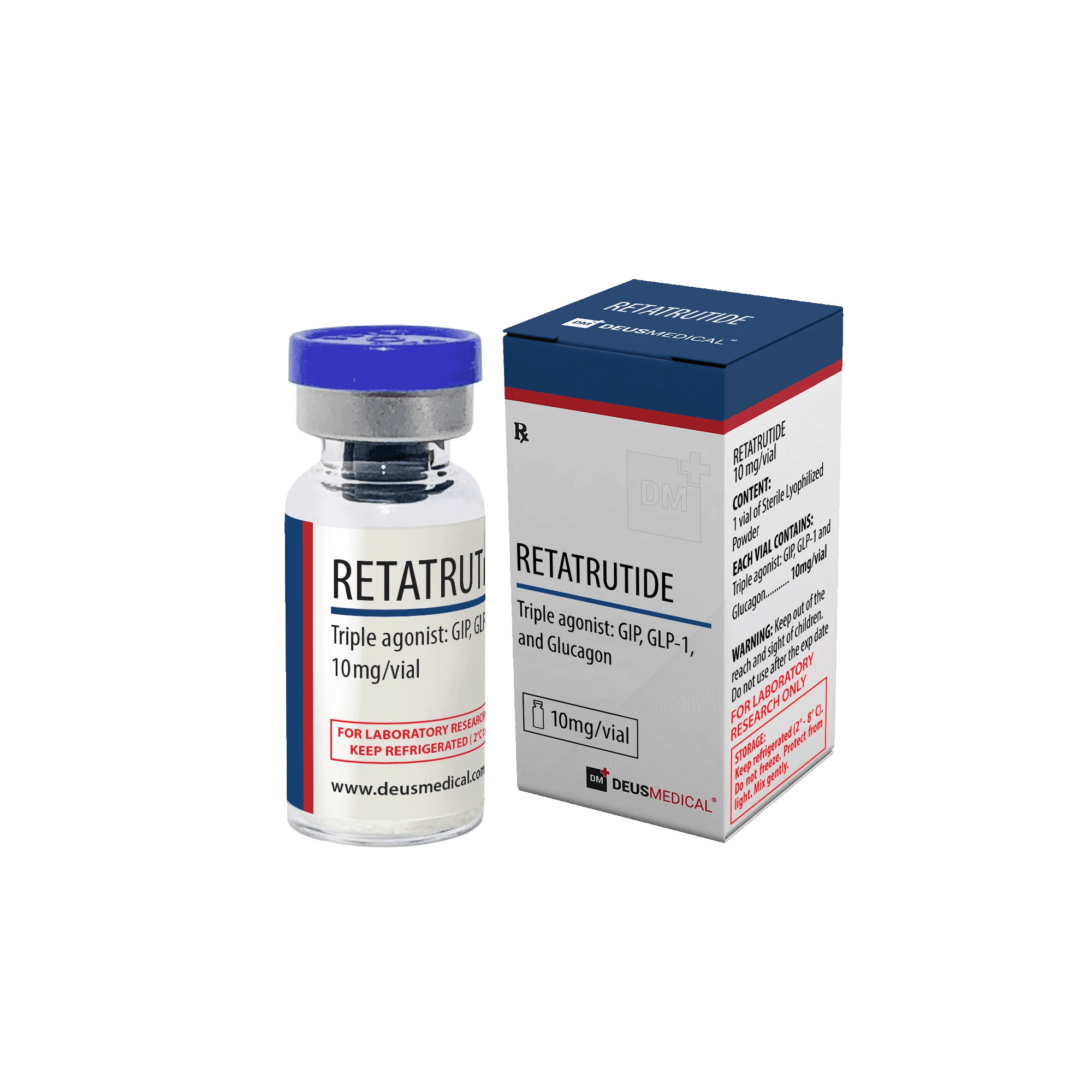 RETATRUTID 10 mg/injektionsflaska - DEUS-MEDICAL