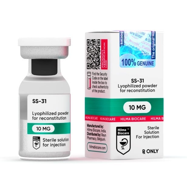 SS-31 10 mg 10 ml injektionsflaska - HILMA